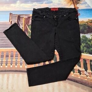 Tripp NYC High Waist Black Jeans Plus Size 14‎